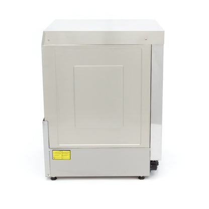 Horeca Vaatwasser - 50 x 50 cm - met Glansspoelpomp - Digitaal Display - 230V