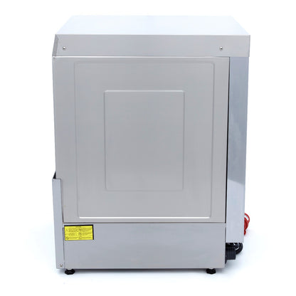 Horeca Vaatwasser - 50 x 50 cm - met Glansspoelpomp - Digitaal Display - 400V