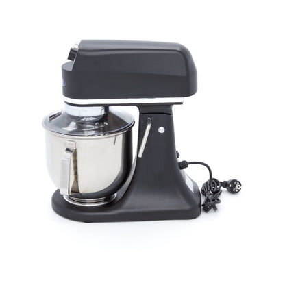 Planeetmenger - 7 L - Tot 2 Kg Deeg - Zwart Mat