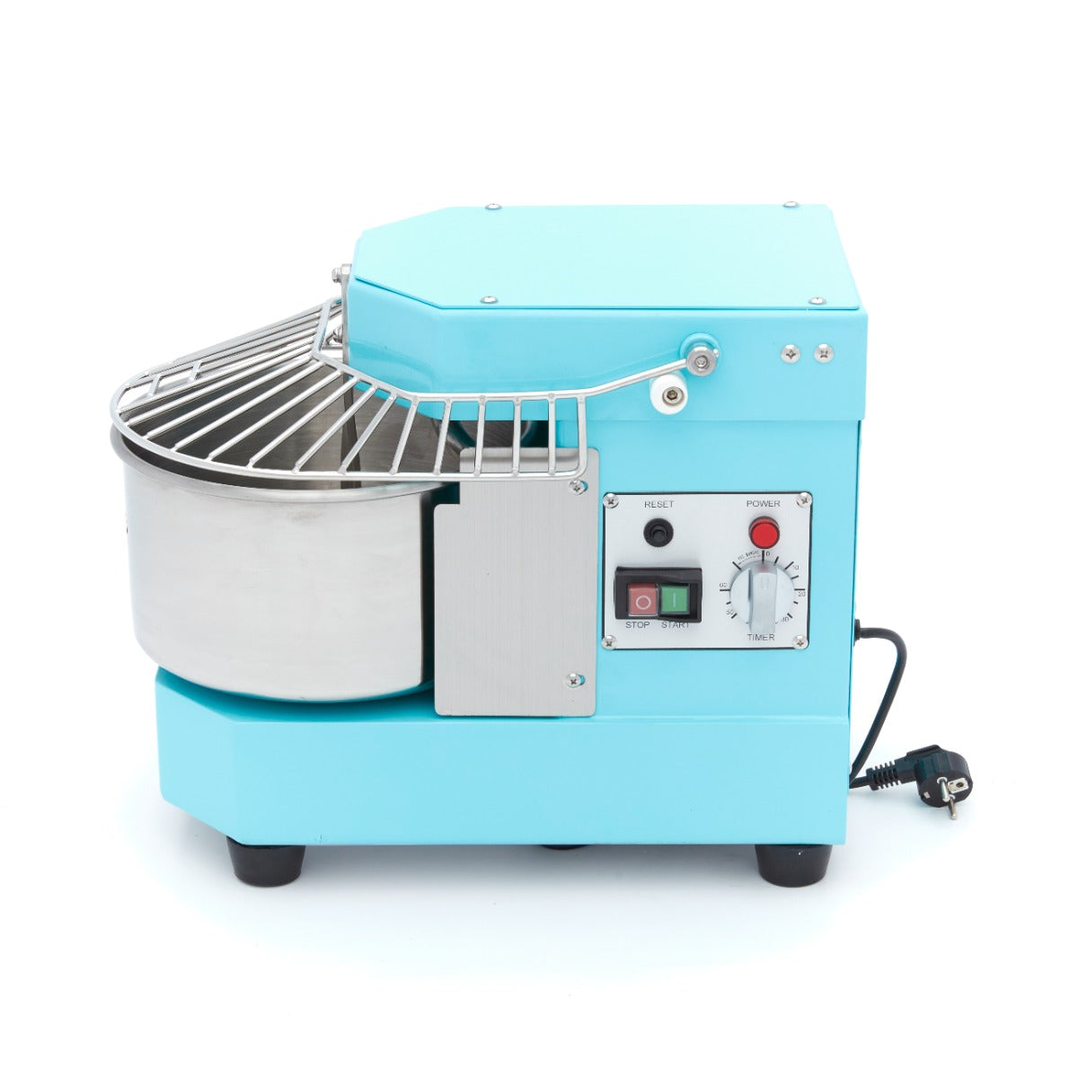 Spiraalkneder - 8 L - 4,5kg Deeg - Pastel Blauw