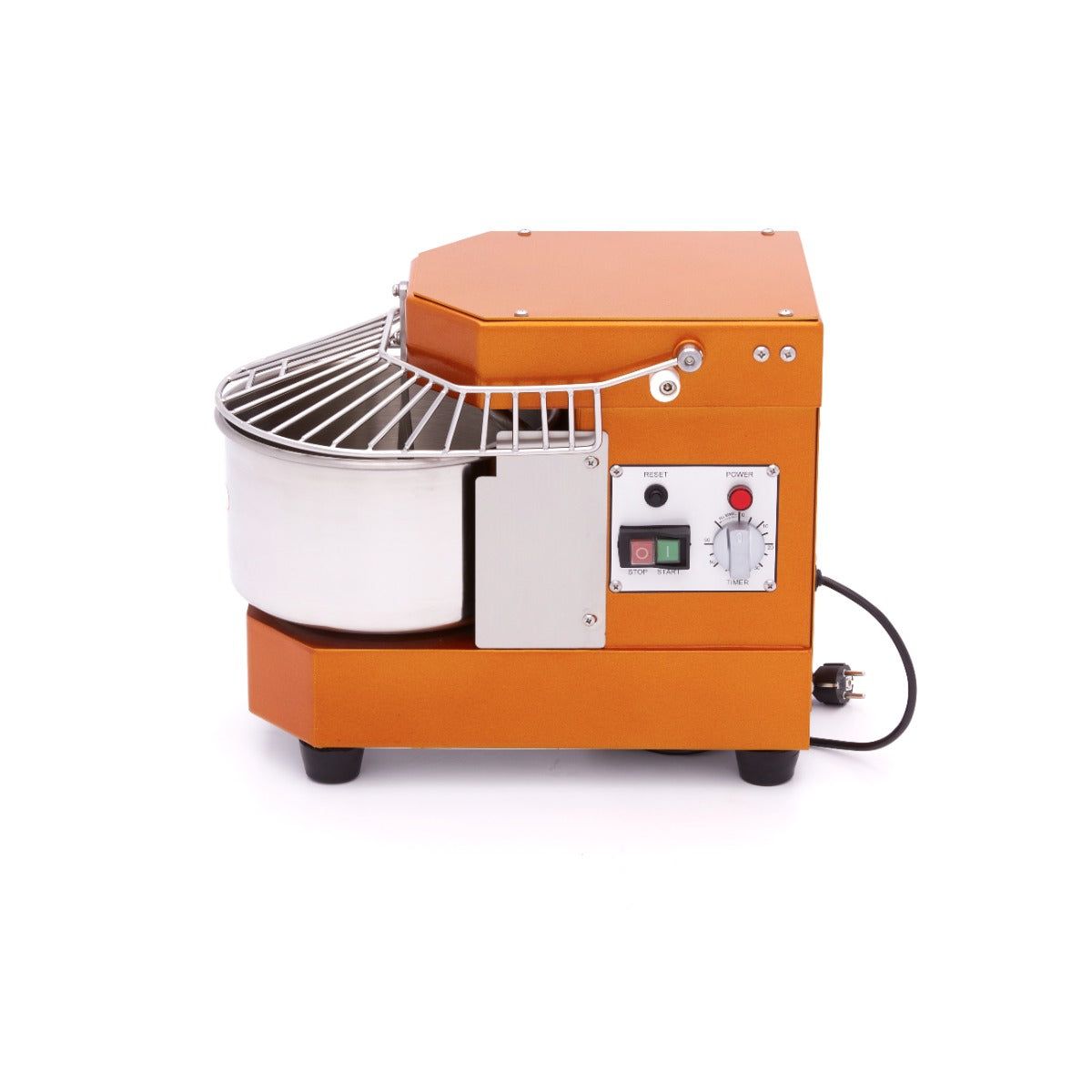 Spiraalkneder - 8 L - 4,5 Kg Deeg - Goudgeel