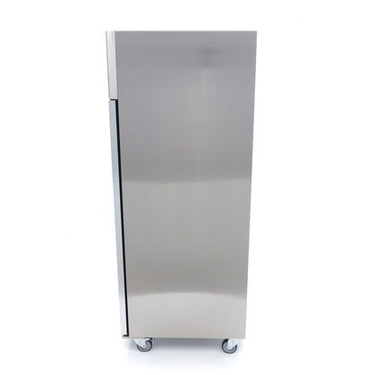 Koelkast - 1200 L - 6 Verstelbare Roosters (2/1 GN) - Rvs - met Glazen Deur