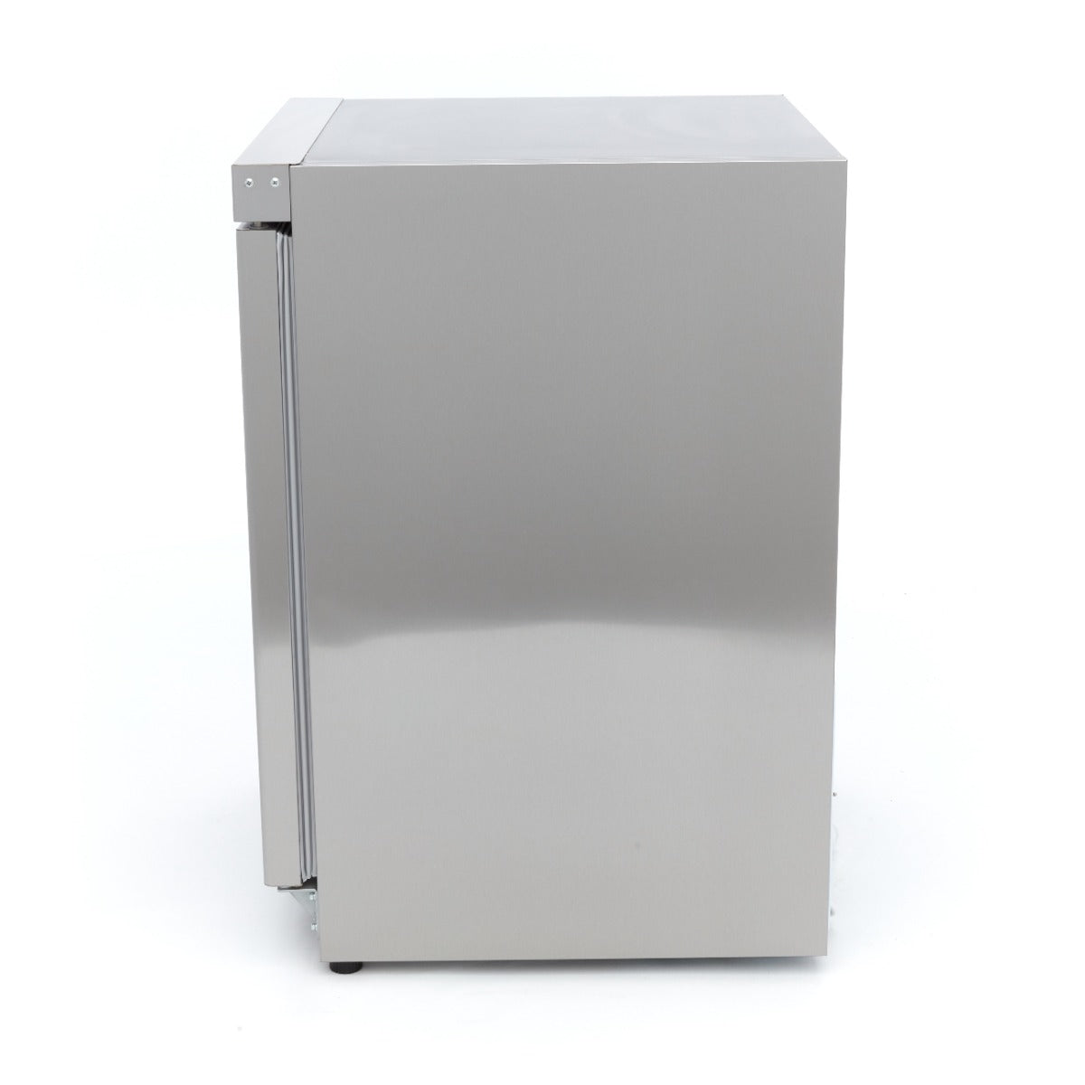 Koelkast - 200 L - 3 Verstelbare Roosters - Rvs