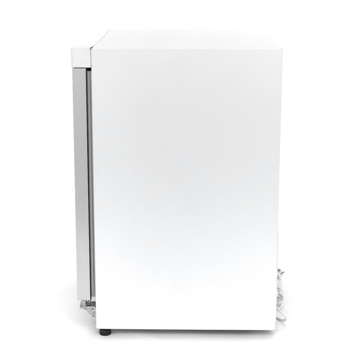 Koelkast - 200 L - Wit - met Glazen Deur