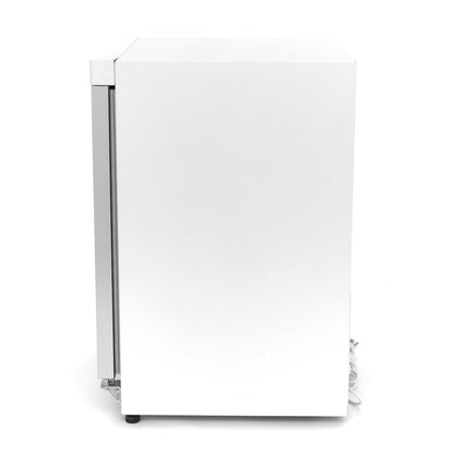 Koelkast - 200 L - Wit - met Glazen Deur