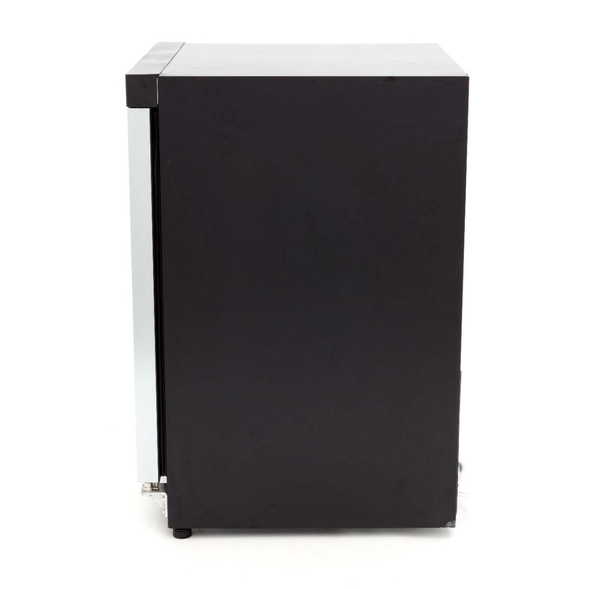 Koelkast - 200 L - Zwart - met Glazen Deur
