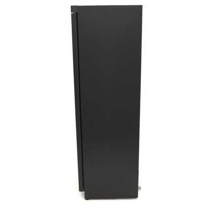 Koelkast - 400 L - 4 Verstelbare Roosters - Zwart