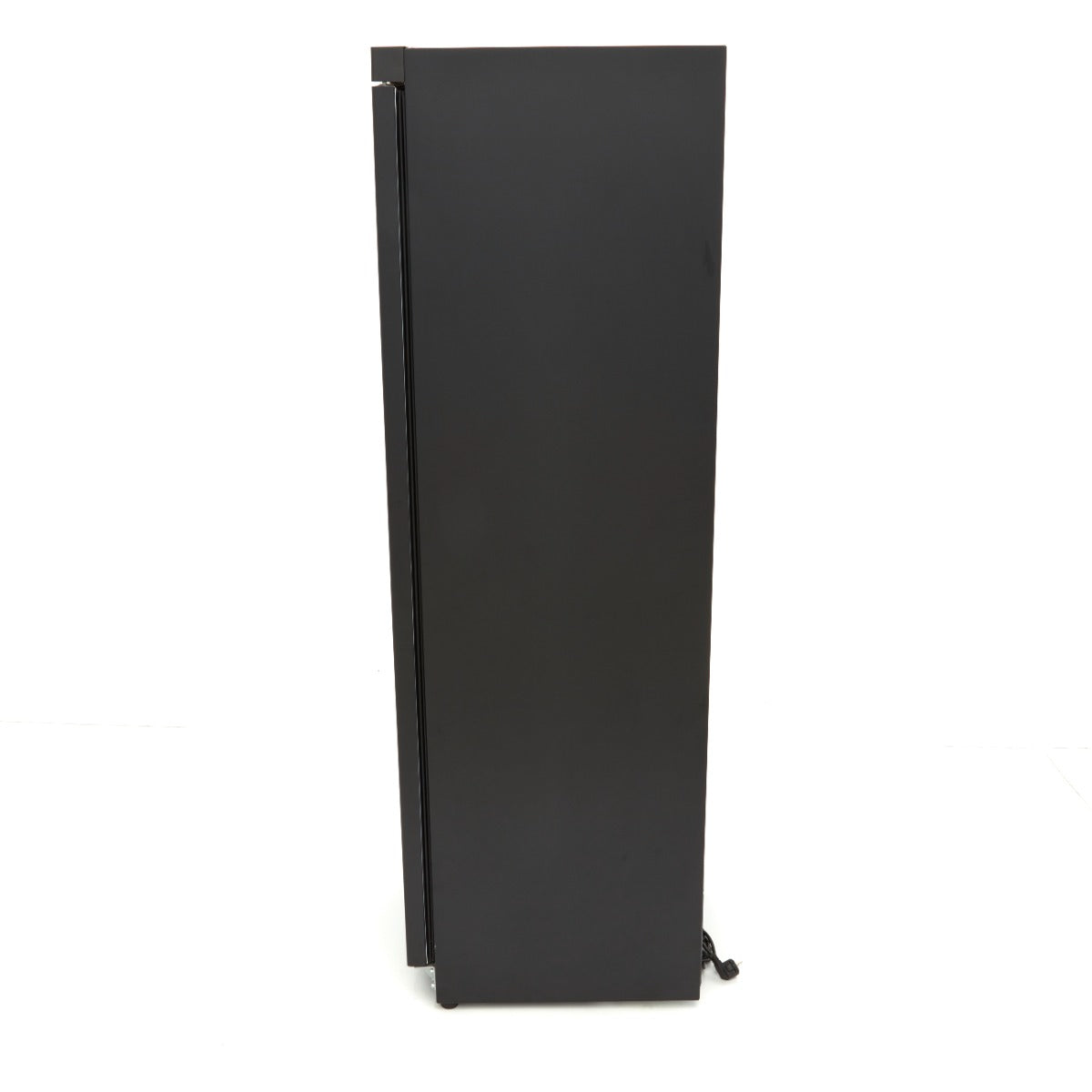 Vrieskast - 400 L - 6 Vaste Roosters - Zwart