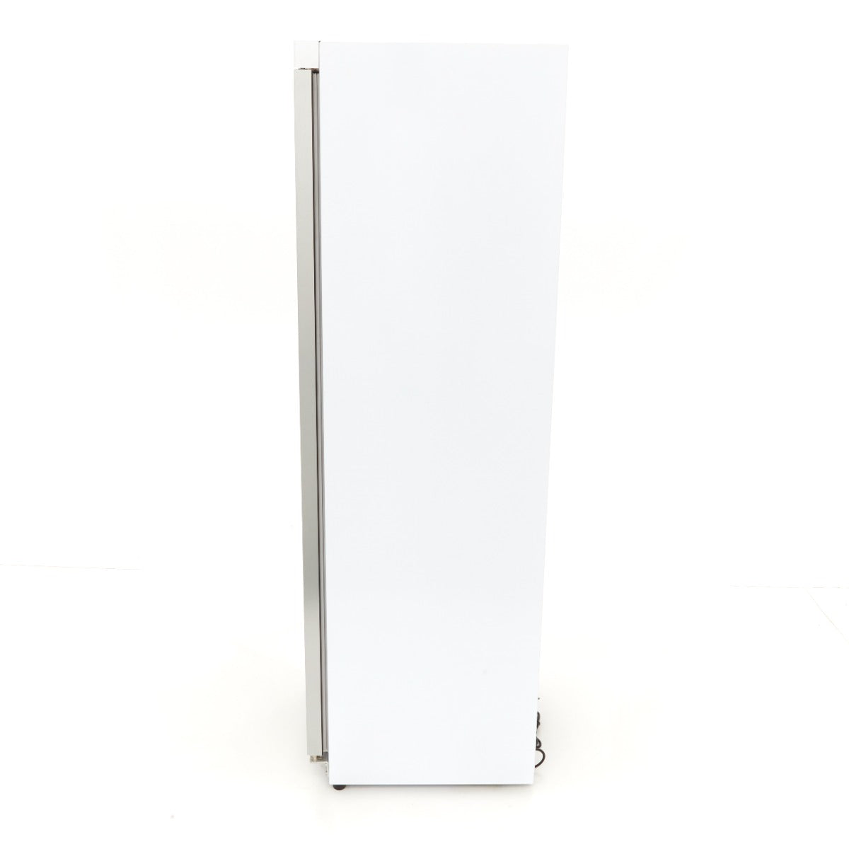 Vrieskast - 400 L - Wit - met Glazen Deur