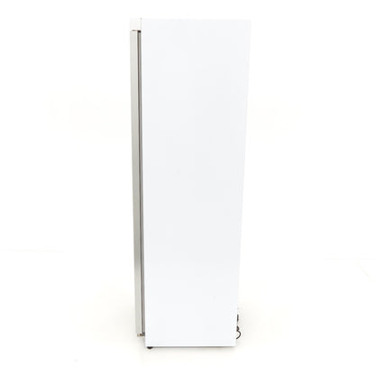 Vrieskast - 400 L - Wit - met Glazen Deur