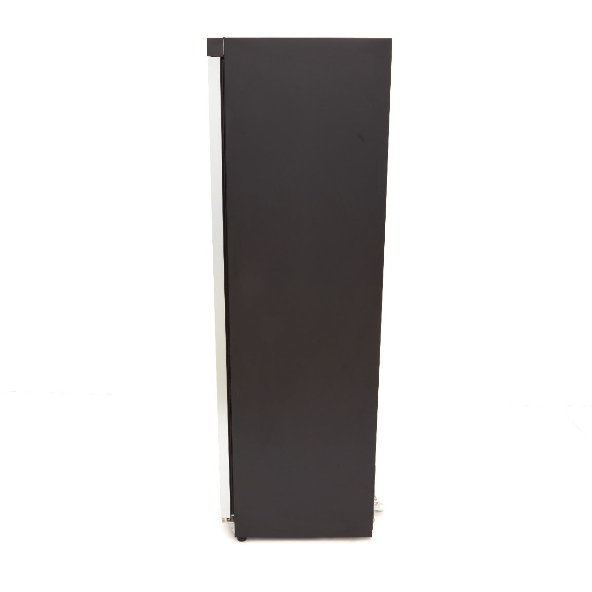 Koelkast - 400 L - Zwart - met Glazen Deur