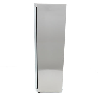 Koelkast - 400 L - Rvs - met Glazen Deur