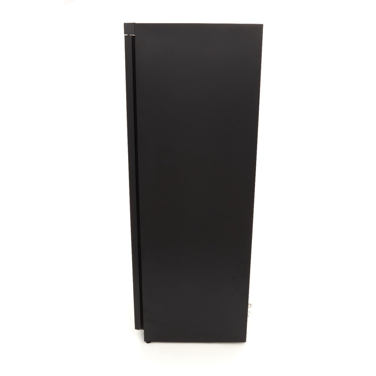 Vrieskast - 600 L - 6 Vaste Roosters - Zwart