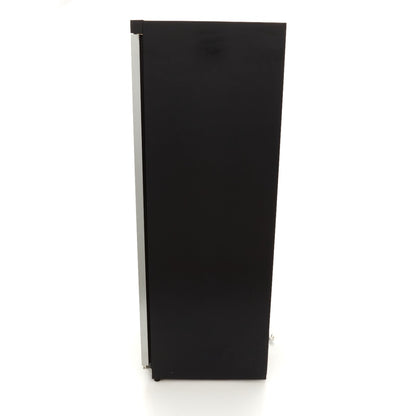 Koelkast - 600 L - Zwart - met Glazen Deur