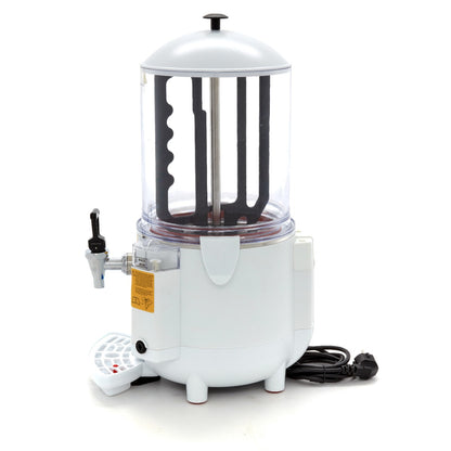 Warme Chocolademelk Dispenser – 10 L – Wit