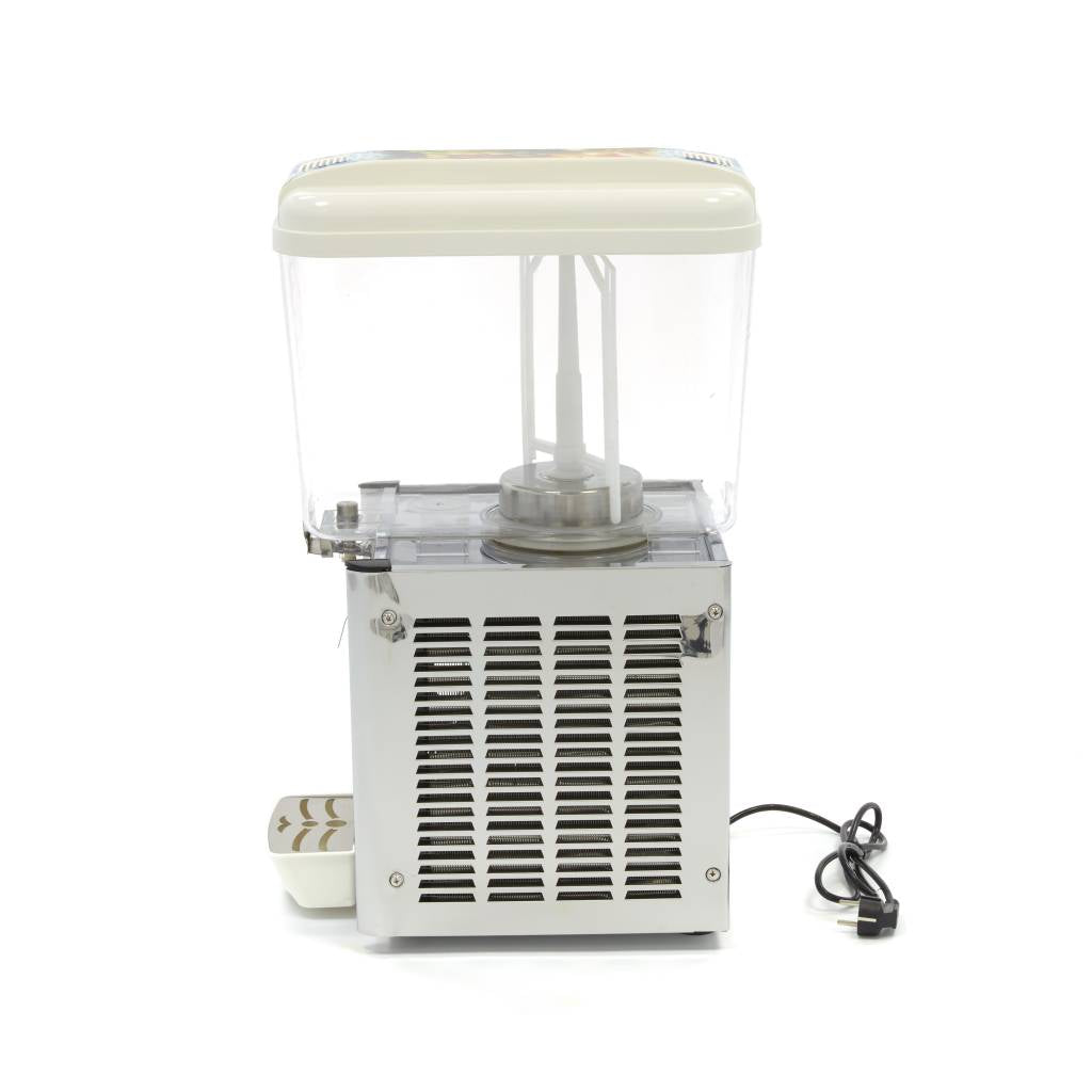 Drankdispenser - 18 L - Elektrisch - incl. Roersysteem
