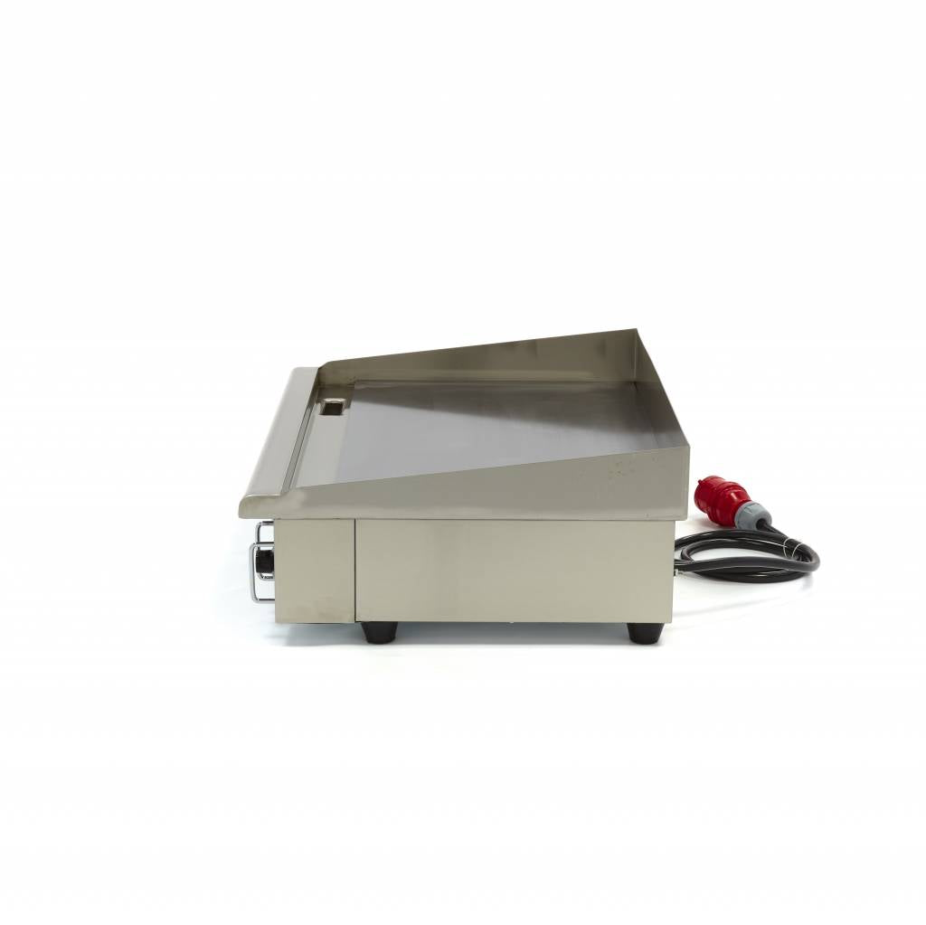 Grillplaat - Glad - 73 cm - incl. Opvangbak - 400V
