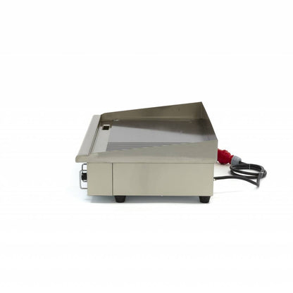 Grillplaat - Half Gegroefd - 73 cm - incl. Opvangbak - 400V