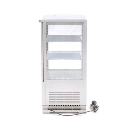 Mini Koelvitrine - 58 L - 43 cm - Wit