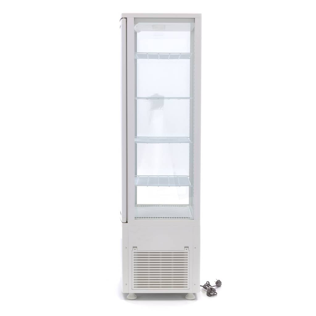 Koelvitrine - 235 L - 52 cm - Wit