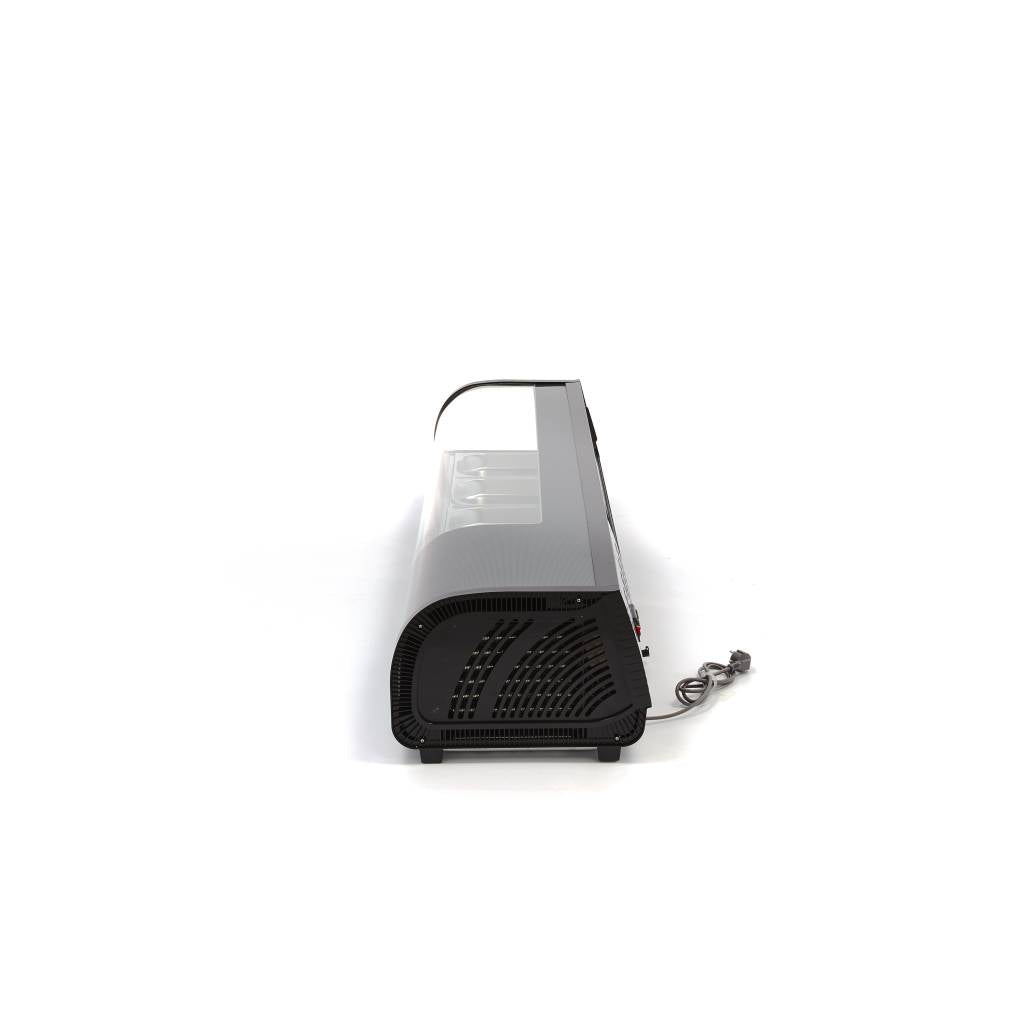 Sushi- en Tapasvitrine - 132 L - 5 x 1/2 GN - Tafelmodel