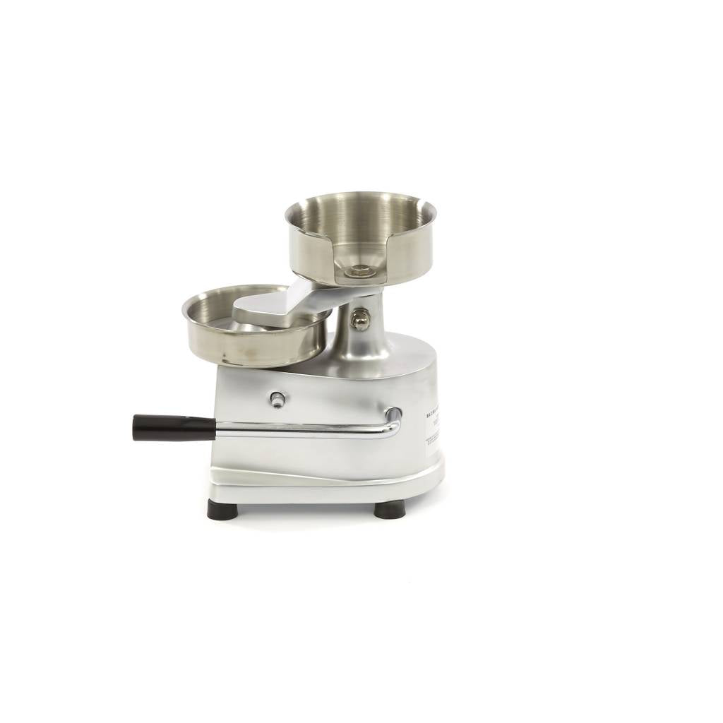 Hamburgerpers - 13 cm Portioneerplaat - Handmatig