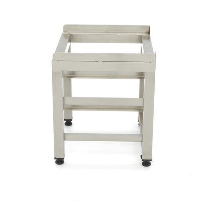 Onderstel Glazenspoelmachine - 35 x 35 cm - RVS