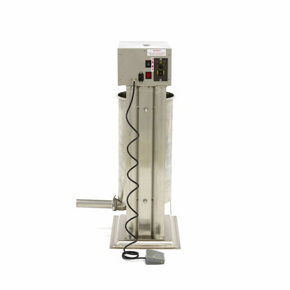 Worstenvuller - 25 L - Automatisch - Verticaal - incl. 4 Vulbuizen
