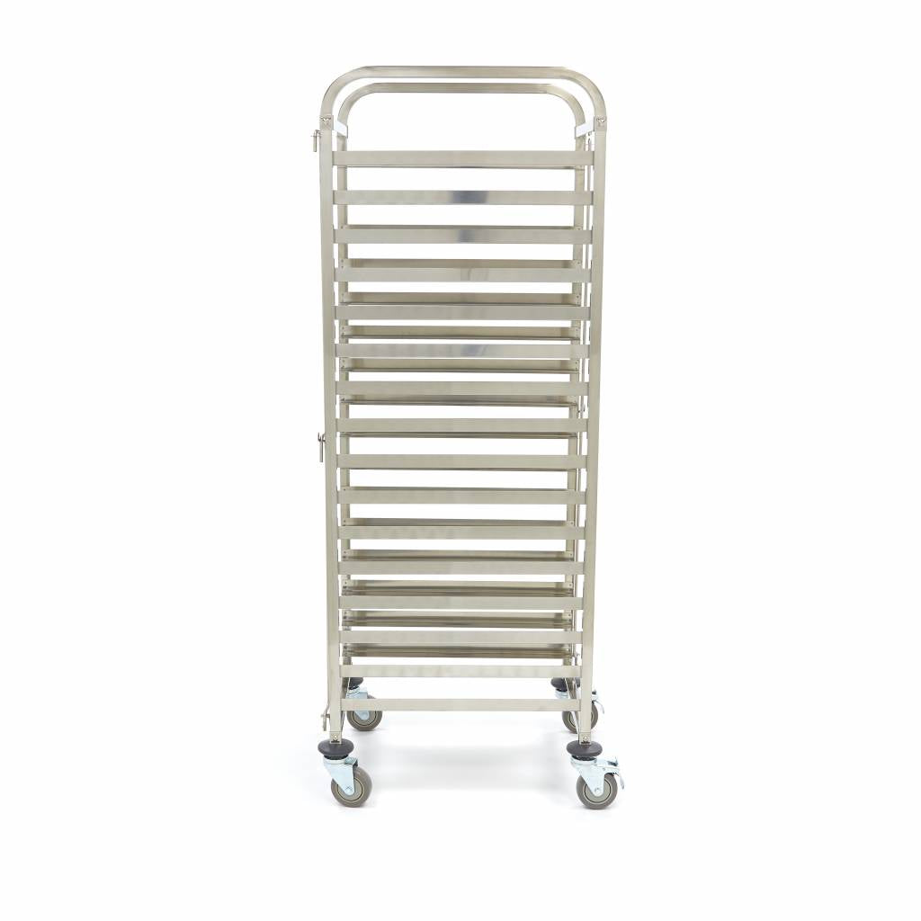 Regaalwagen - 16 x (60 x 40 cm) - excl. bakplaten en roosters