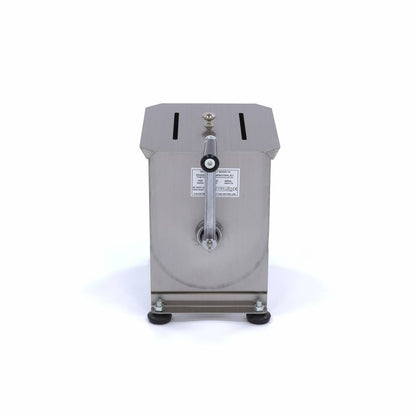 Vleesmenger - 10 L - 7,5 Kg Vlees - Enkele As - Handmatig