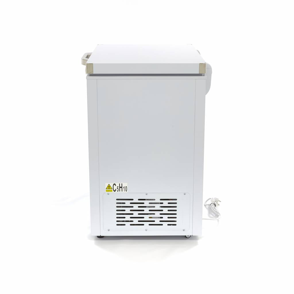 Vrieskist - 140 L - 2 Wielen - Compact