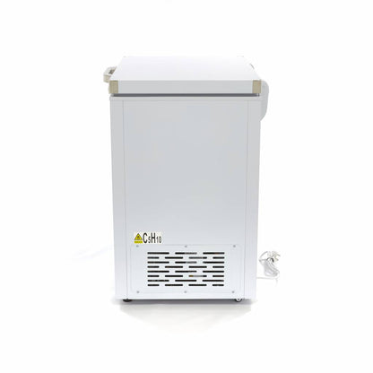 Vrieskist - 140 L - 2 Wielen - Compact