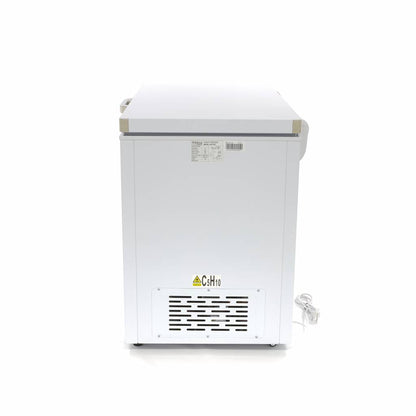 Vrieskist - 282 L - 2 Wielen - incl. Hangmand