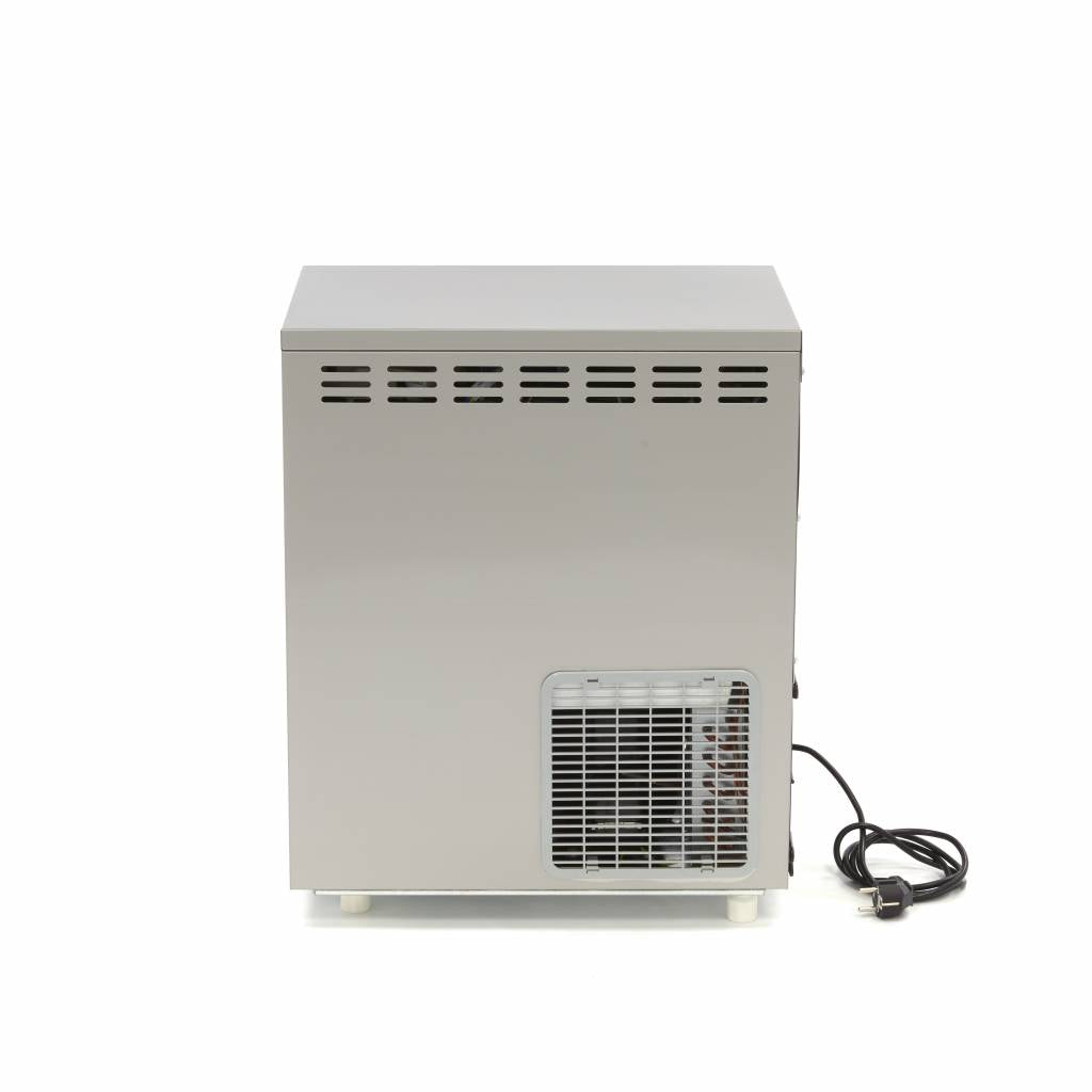 Schilferijsmachine - 30 Kg/24 u - Crushed ice - Luchtgekoeld