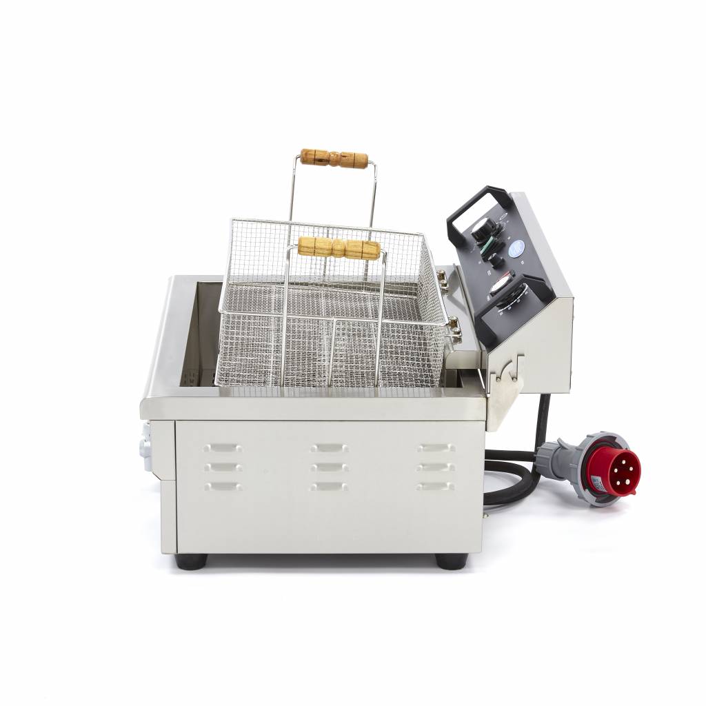 Frituurpan - 20 L - 1 Mand - met Tapkraan