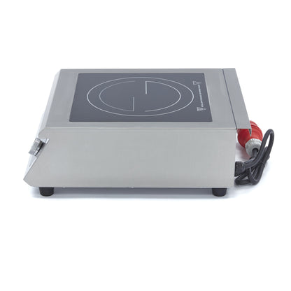 Inductiekookplaat - Ø26cm - 5000W - 400V