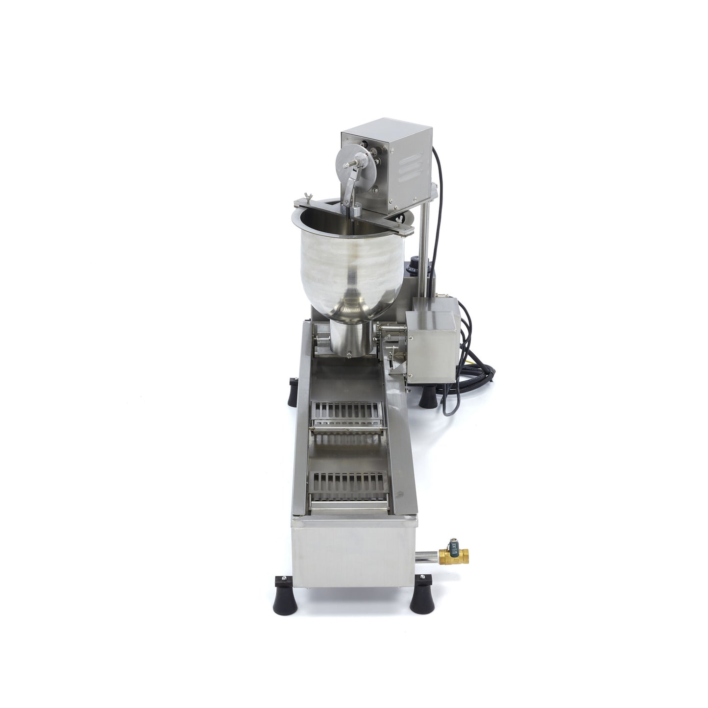 Donutmaker - 500 Donuts/Uur - Automatisch - Frituurpan met Draaisysteem