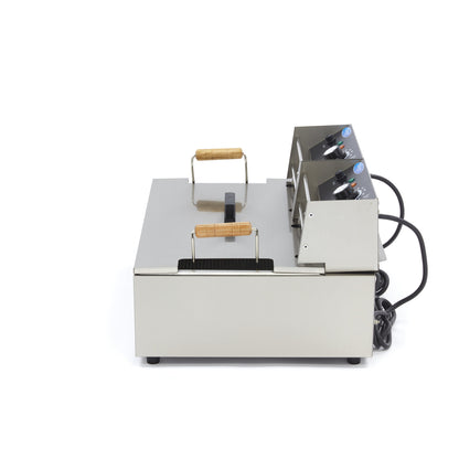 Frituurpan - 15 L - 1 Mand - tot 3 Kg Frites