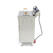 Frituurpan - 30 L - 1 Mand - met Tapkraan en Opbergruimte