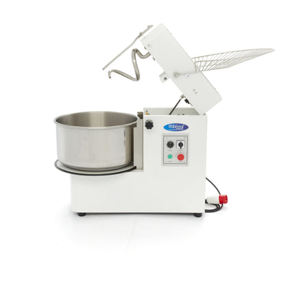 Spiraalkneder - 50 L - 30 Kg Deeg - 2 Snelheden - Uitneembare Kom - 400V