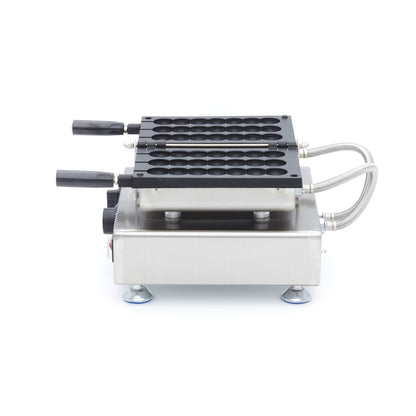 Wafelijzer - 3 Stuks - Lolly Emoji Wafel