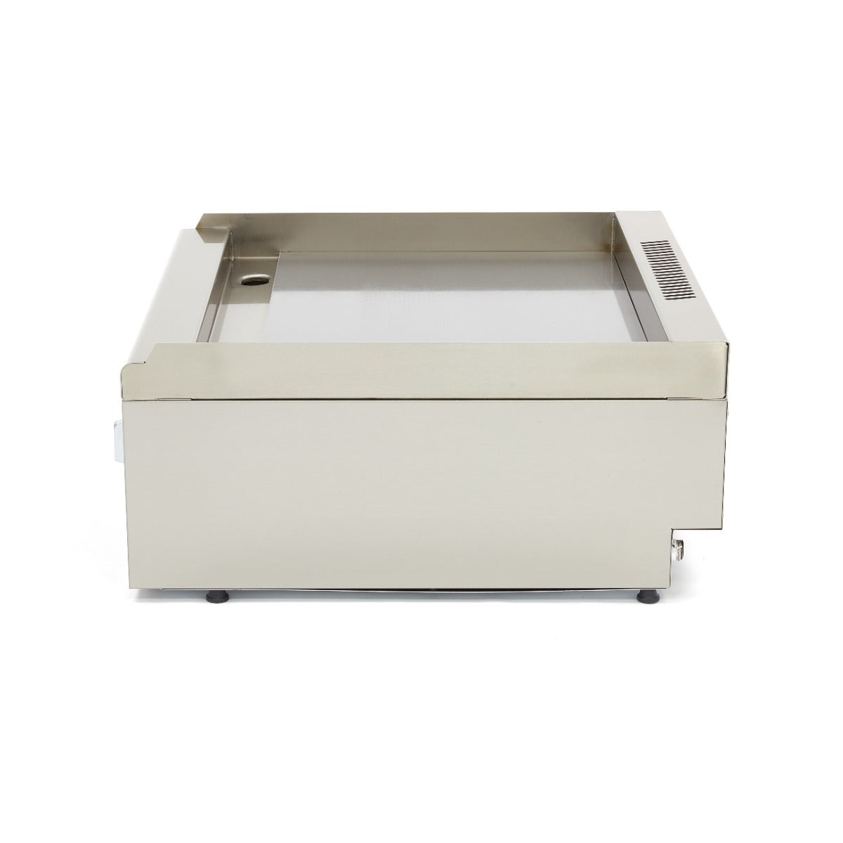 Horeca Grillplaat - Glad - Dubbel - 60 cm Diep - Gas