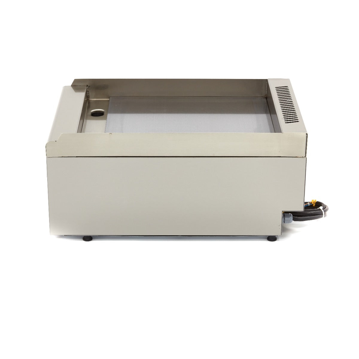 Horeca Grillplaat - Glad - Enkel - 60 cm Diep - Elektrisch