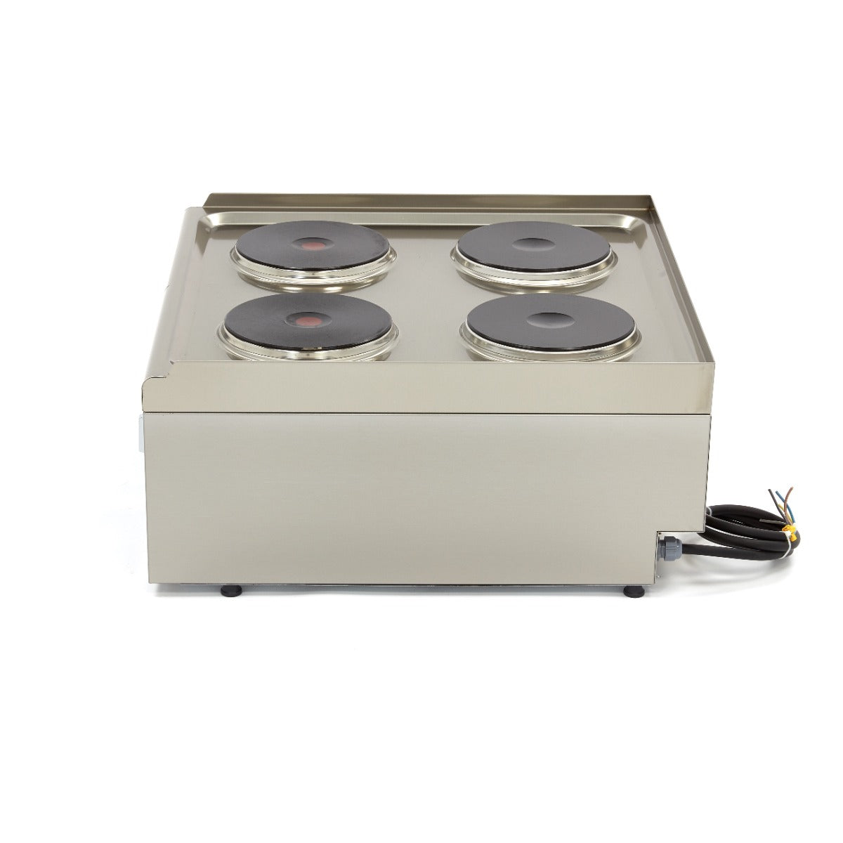Kookplaat Horeca - 4 Pitten - Dubbel - 60 cm Diep - 400V