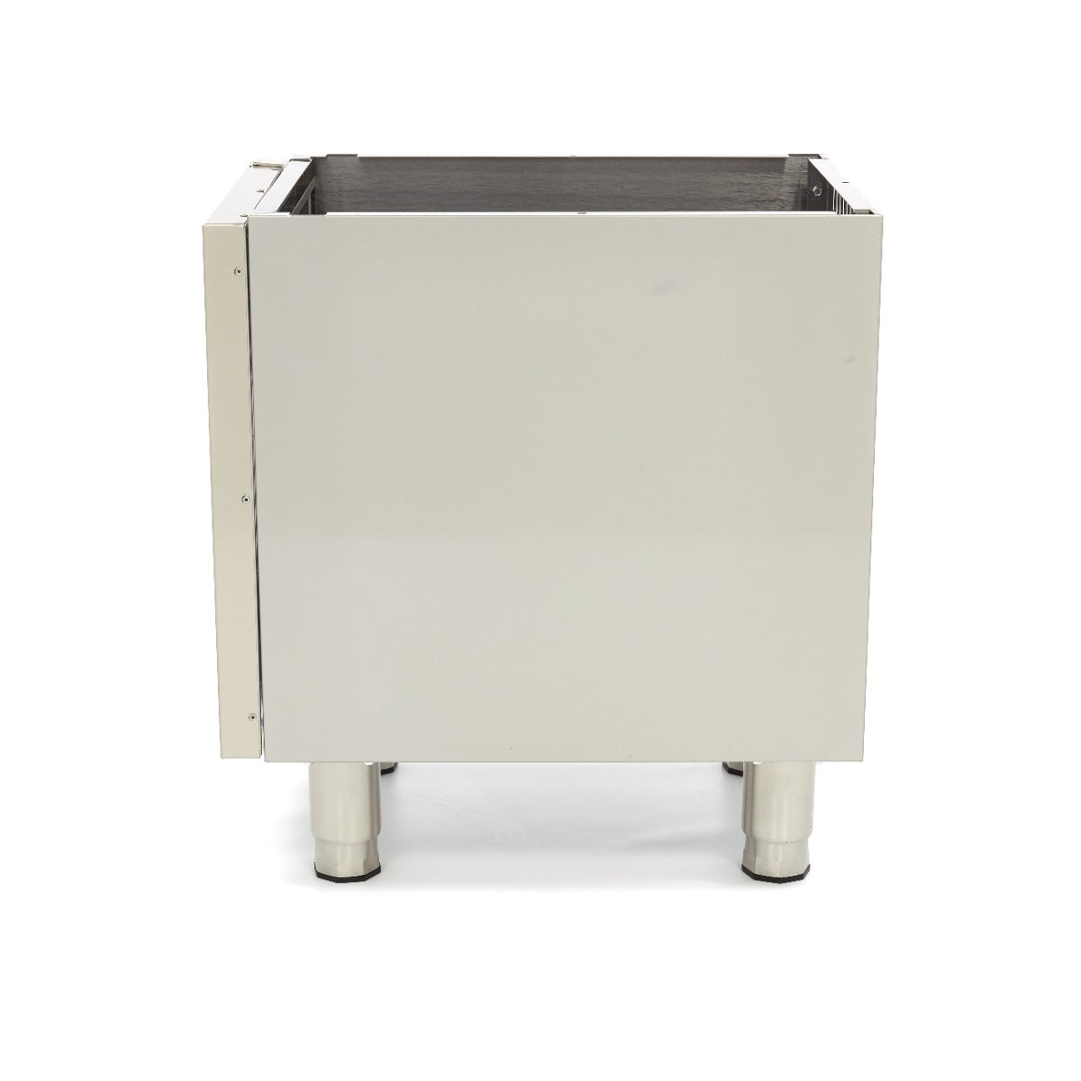Horeca Onderstel - Enkel - 60 cm Diep - met Deur