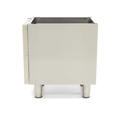 Horeca Onderstel - Enkel - 60 cm Diep - met Deur