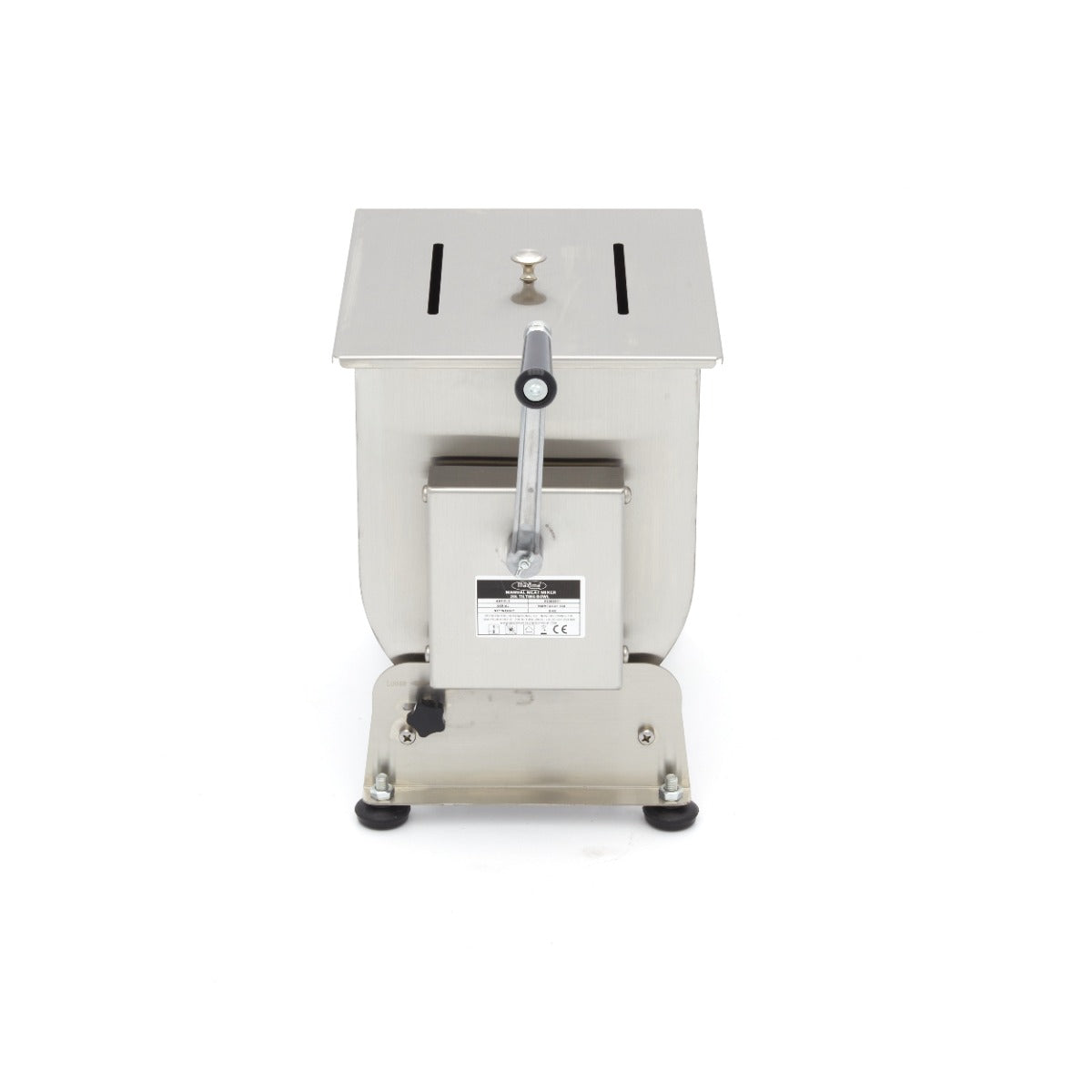 Vleesmenger 20 L - 16 Kg Vlees - Kantelbare Kom - Handmatig