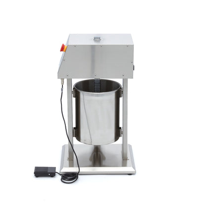 Worstenvuller - 10 L - Automatisch - Verticaal - Digitaal Display
