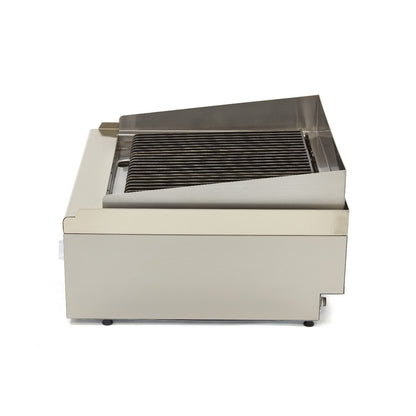 Chargrill Horeca - Dubbel - 60 cm Diep - Gas