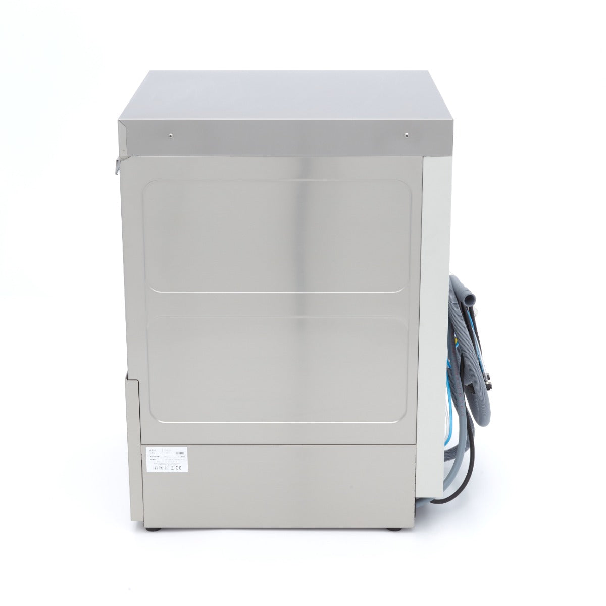 Horeca Vaatwasser - 50 x 50 cm - met Afvoer-, Glansspoel- en Zeeppomp - 230V
